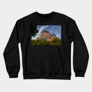 Château Frontenac, Quebec, Canada Crewneck Sweatshirt